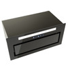 Cooker hood GLOBALO Loteo 60.4 Plus Black