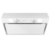 Cooker hood GLOBALO Spineiro 60.1 White + Turbina TW 1.2