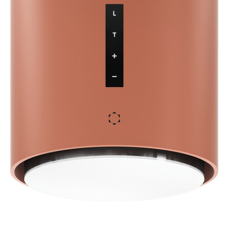 Cooker hood GLOBALO Miraya Isola 39.1 Brick