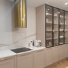GLOBALO Cylindro Isola 39.7 Light Gold Dunstabzugshaube
