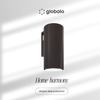 Cooker hood GLOBALO Miraya 39.1 Dark Chocolate