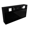 Cooker hood GLOBALO Spineiro 60.1 Black + Turbine TW 1.2