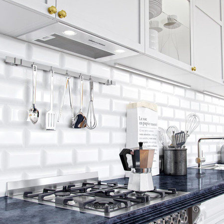 Dunstabzugshaube GLOBALO Lofetti 60.2 Weiß