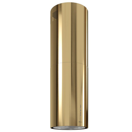 Okap kuchenny GLOBALO Cylindro Isola 39.5 Light Gold
