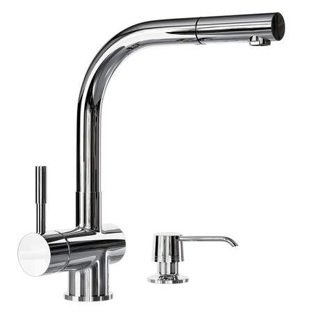Dispenser GLOBALO Intio Chrome