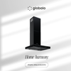 Dunstabzugshaube GLOBALO VERTA 60.3 H2H BLACK