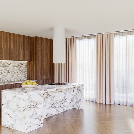 Dunstabzugshaube GLOBALO Miraya Isola 39.1 Ivory