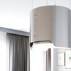 Cooker hood GLOBALO Arenoflow 39.4 Inox