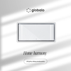 Cooker Hood GLOBALO Zenara 100.1 White + Turbina TW 3.1