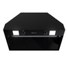 Cooker hood GLOBALO Spedtero 60.1 Black