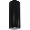 Cooker hood GLOBALO Cylindro Isola 39.4 Black
