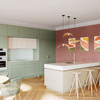 Cooker hood GLOBALO Pimotion 60.1 White Gest