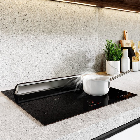 Induction hob with cooker hood GLOBALO Oranier KXI 1062 Basic-Plus