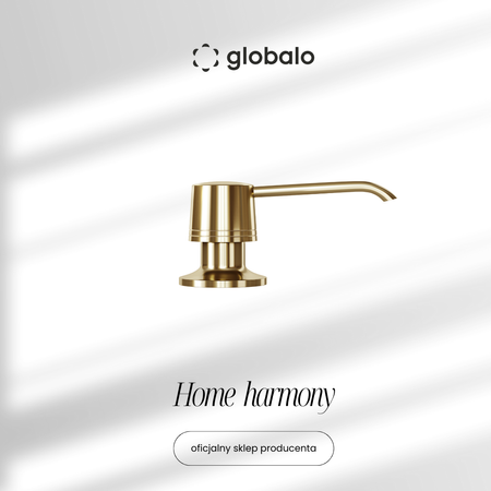 Dispenser Intio Light Gold Mat