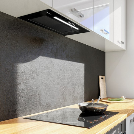 Cooker hood GLOBALO Rigelo 60.2 Black