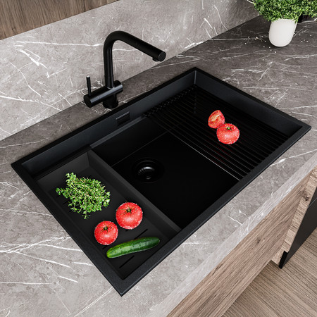 Ociekacz GLOBALO OM 41.1 Black