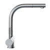 Kitchen faucet with pull-out spout GLOBALO Lobio Inox 1.1