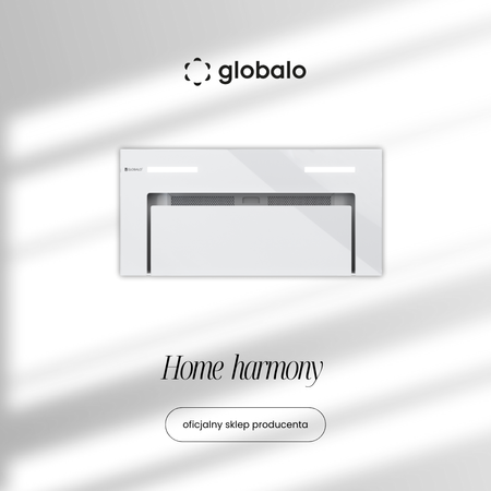 Cooker hood GLOBALO Gingero 60.2 H2H White