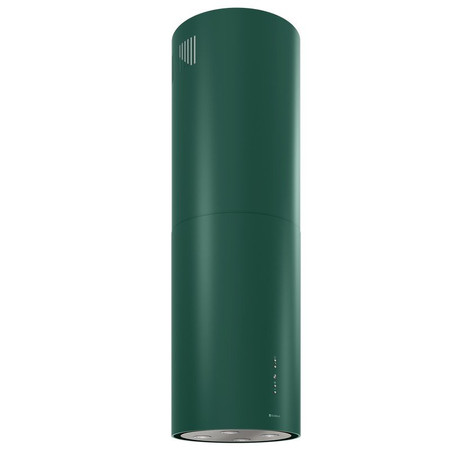 Cooker hood GLOBALO Cylindro Isola 39.7 Green