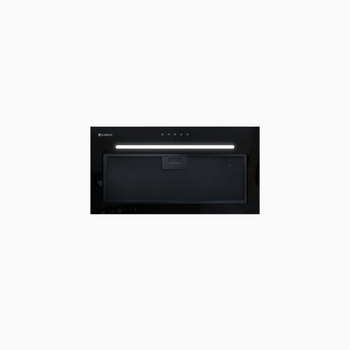 Cooker hood GLOBALO Latapio 60.1 Black