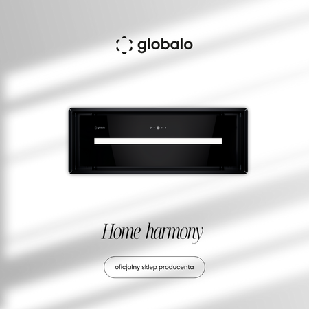 Cooker hood GLOBALO Pinelio 80.1 Black