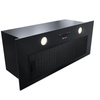 Cooker hood GLOBALO Laizeno 70.1 Black