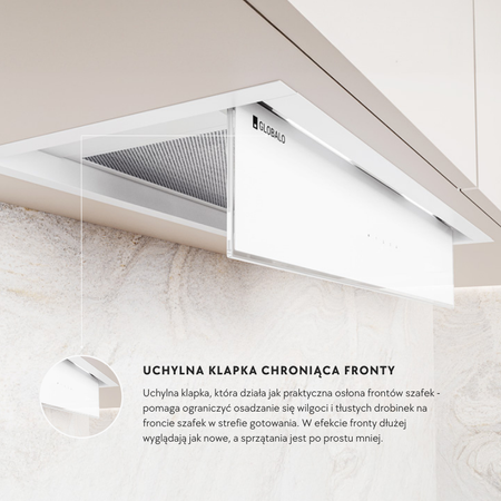 Okap kuchenny Feneris 60.1 White