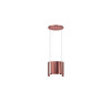 GLOBALO Arenoflow 39.4 Rose Dunstabzugshaube