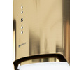 Cooker hood GLOBALO Arenoflow 39.3 Light Gold