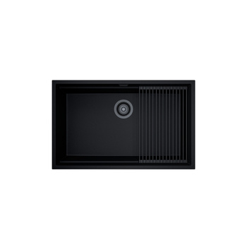 GLOBALO Sink MIRALIO 80.1 Black/BL Mat