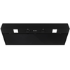 Cooker hood GLOBALO Spineiro 90.1 Black + Turbina TW 1.2