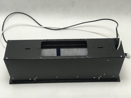 Cooker hood szczelinowy GLOBALO Unatio 60.1 Black (bez silnika)