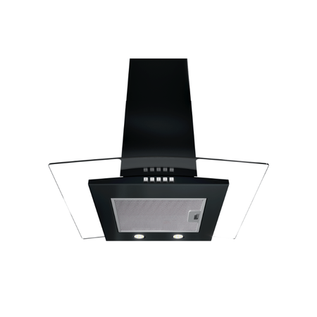 Dunstabzugshaube Lanilia Belinio 60.1 Schwarz