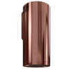 Cooker hood GLOBALO Lobelio 39.1 Wine Copper