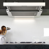 Cooker hood GLOBALO Kasperio 60.2 White