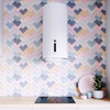 Cooker hood GLOBALO Heweno 39.3 White