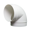 Elbow round DOMUS 90° fi 10 cm CODE 490