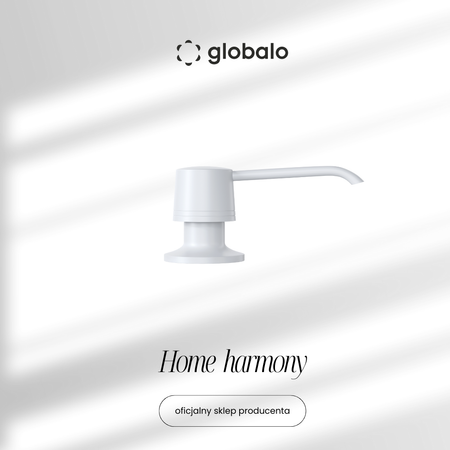 Dispenser GLOBALO Intio White