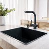 Sink GLOBALO RIWOLO 50.1 ANTHRACITE