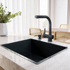Spülbecken GLOBALO RIWOLO 50.1 ANTHRACITE