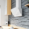 Cooker hood GLOBALO Wrotma 60.1 White