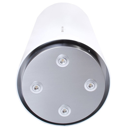 Cooker hood GLOBALO Cylindro Isola 39.5 White
