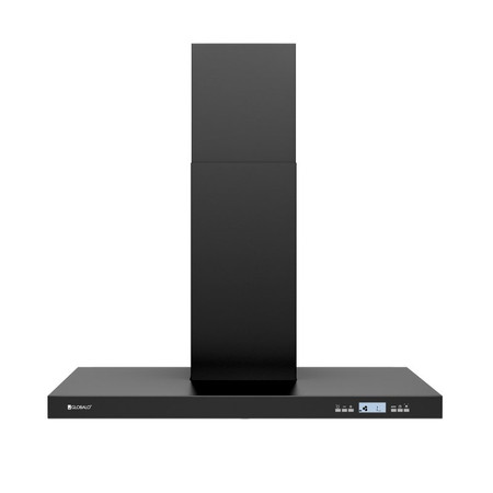 Okap kuchenny GLOBALO Nomina 90.4 Sensor Black
