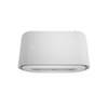 Cooker hood GLOBALO Argentelo 80.4 White