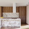 Cooker hood GLOBALO Miraya Isola 39.1 Ivory
