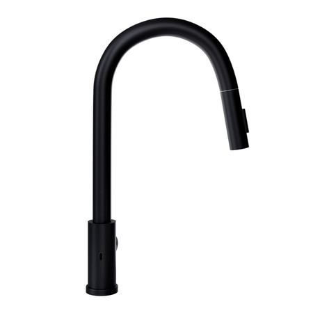 Touchless kitchen tap GLOBALO Loretio Black 1.1