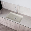 GLOBALO granite kitchen sink Aurilio 80.1 Cashmere Clean Tech