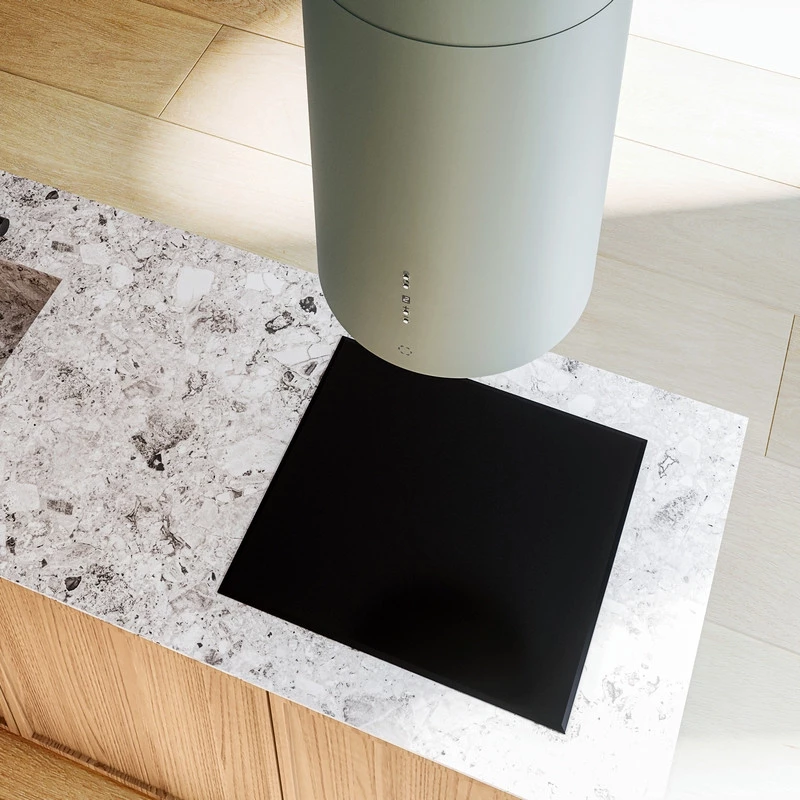 GLOBALO Callia Isola kitchen extractor hood – visualisation