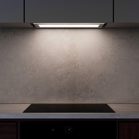Cooker hood GLOBALO Salviro 60.1 White
