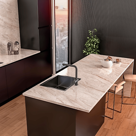 Spülbecken GLOBALO RIWOLO 50.1 ANTHRACITE